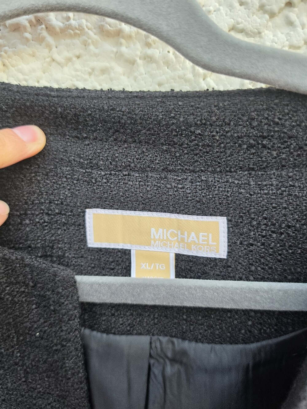 Michael Kors Black Jacket - Picture 2 of 4